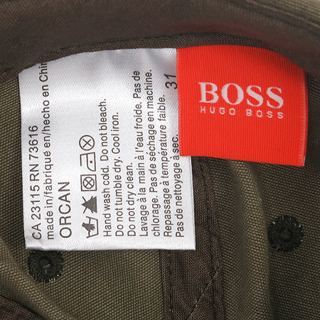 Hugo Boss(�ް�����) 100% �� �̴ϼ� �ΰ� ĸ ���� �̹���4 - ���̺��� �߰���ǰ