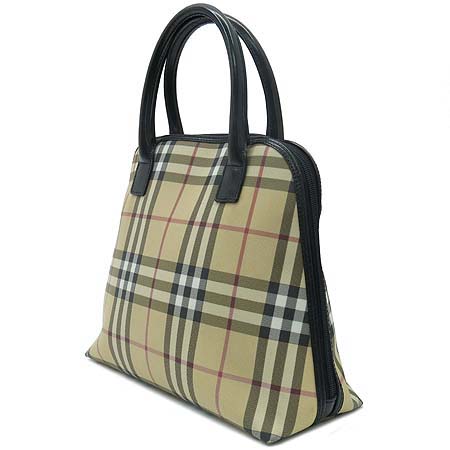 Burberry(������) Ŭ���� üũ PVC ��Ʈ�� �̹���2 - ���̺��� �߰���ǰ