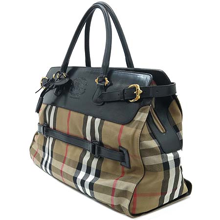 Burberry(������) ���μ� üũ �к긯 �� ��Ʈ�� �̹���2 - ���̺��� �߰���ǰ