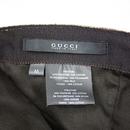 Gucci(����) 200035 GG�ΰ� �𰡵� �Ｑ��Ƽġ ��ũ����Ʈ����  M������ �߱����� [��������] �̹���4 - ���̺��� �߰���ǰ