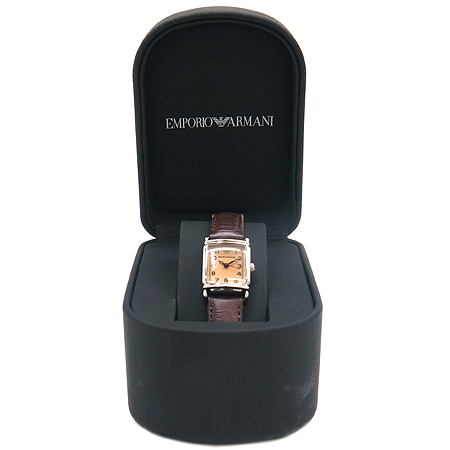 Armani(�Ƹ�����) AR0205 ���� �簢������ ���� ������� ������ �ð� �̹���2 - ���̺��� �߰���ǰ