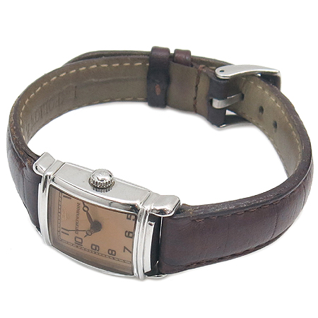 Armani(�Ƹ�����) AR0205 ���� �簢������ ���� ������� ������ �ð� �̹���3 - ���̺��� �߰���ǰ