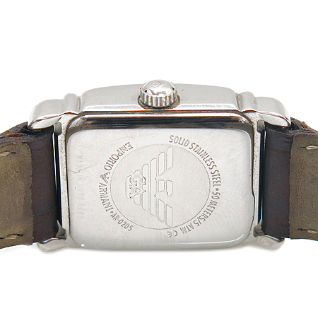 Armani(�Ƹ�����) AR0205 ���� �簢������ ���� ������� ������ �ð� �̹���5 - ���̺��� �߰���ǰ