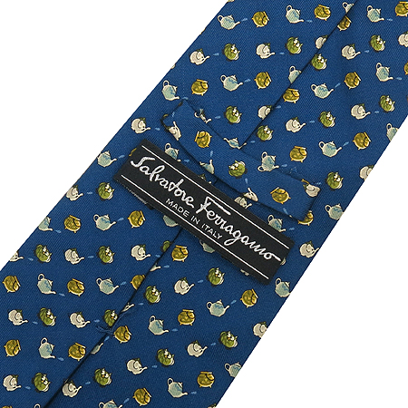 Ferragamo(��󰡸�) 100% ��ũ ��Ÿ�� �̹���2 - ���̺��� �߰���ǰ