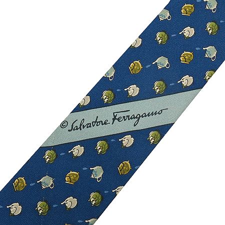 Ferragamo(��󰡸�) 100% ��ũ ��Ÿ�� �̹���4 - ���̺��� �߰���ǰ