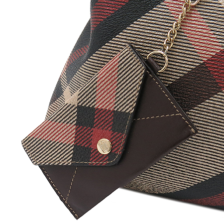 DAKS(�ڽ�) DC2H1E810 �÷���Ʈ �ΰ� PVCüũ ���� ���� Ʈ���� ����� + ī������ �̹���4 - ���̺��� �߰���ǰ