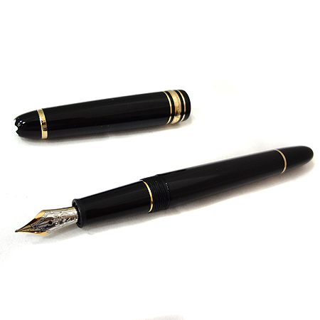 Montblanc(������) 145 ���̽��ͽ�ƣ 14K ���� ���� ������ (�� ������ F) [�ϻ����] �̹���3 - ���̺��� �߰���ǰ