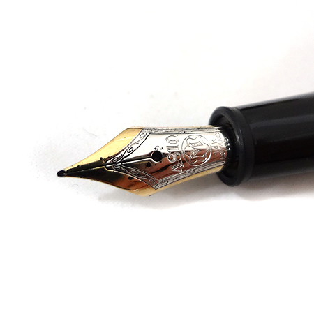 Montblanc(������) 145 ���̽��ͽ�ƣ 14K ���� ���� ������ (�� ������ F) [�ϻ����] �̹���4 - ���̺��� �߰���ǰ