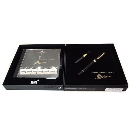Montblanc(������) 145 ���̽��ͽ�ƣ 14K ���� ���� ������ (�� ������ F) [�ϻ����] �̹���5 - ���̺��� �߰���ǰ