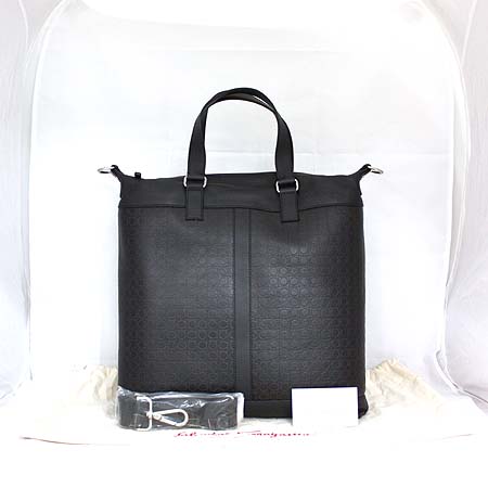 Ferragamo(��󰡸�) 24 8782 ���� ��ġ�Ϸΰ� ������ ¤�� 2WAY [��������] �̹���3 - ���̺��� �߰���ǰ
