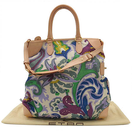 Etro(��Ʈ��) 1C 557 ��Ƽ �÷� �к긯 �ΰ� ��� 2way �̹���2 - ���̺��� �߰���ǰ