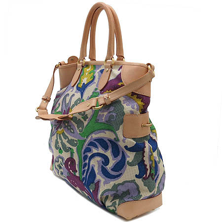 Etro(��Ʈ��) 1C 557 ��Ƽ �÷� �к긯 �ΰ� ��� 2way �̹���3 - ���̺��� �߰���ǰ