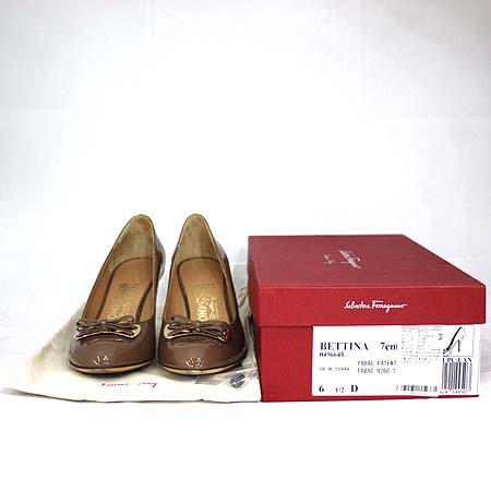 Ferragamo(��󰡸�) FF101004-6H BETTINA ���ھֳ��� ���帮����� ������ �����뱸�� [��������] �̹���3 - ���̺��� �߰���ǰ
