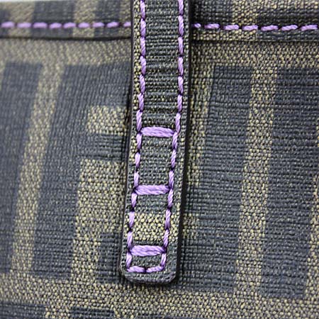 Fendi(���) 8BH185 00UZD F0HJ6 FF�ΰ� ��ī PVC ���� ��Ƽġ ���� ����� [��������] �̹���5 - ���̺��� �߰���ǰ