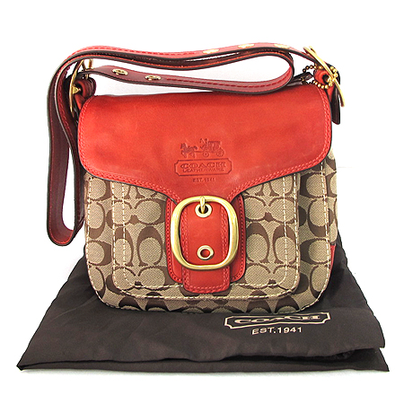 Coach(��ġ) 11433 ���� ���� ��Ʈ�� ��� �ñ׳�ó �ڰ��� Ʈ���� ũ�ν��� [�̾��������] �̹���2 - ���̺��� �߰���ǰ