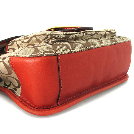 Coach(��ġ) 11433 ���� ���� ��Ʈ�� ��� �ñ׳�ó �ڰ��� Ʈ���� ũ�ν��� [�̾��������] �̹���4 - ���̺��� �߰���ǰ