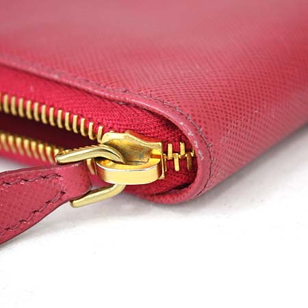 Prada(�����) 1M0506 ��ũ ���ǾƳ� SAFFIANO METAL ����ΰ� ¤�� ������ [��������] �̹���4 - ���̺��� �߰���ǰ