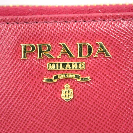 Prada(�����) 1M0506 ��ũ ���ǾƳ� SAFFIANO METAL ����ΰ� ¤�� ������ [��������] �̹���5 - ���̺��� �߰���ǰ