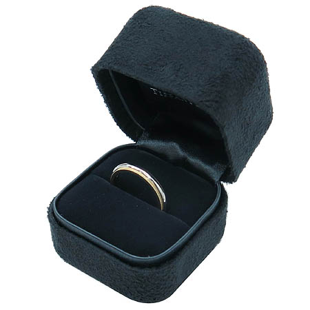 Tiffany(Ƽ�Ĵ�) PT950(�÷�Ƽ��)+18K ��� �޺� �б׷��� ������帵 3MM ���� - 18ȣ �̹���4 - ���̺��� �߰���ǰ