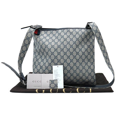 Gucci(����) 246412 GG�ΰ� PVC ���� �޽��� ũ�ν��� [��������] �̹���5 - ���̺��� �߰���ǰ