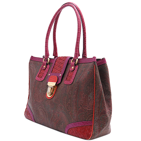 Etro(��Ʈ��) 18424 9226 ��Ƽ ������pvc����ΰ� ��Ʈ�� �̹���2 - ���̺��� �߰���ǰ