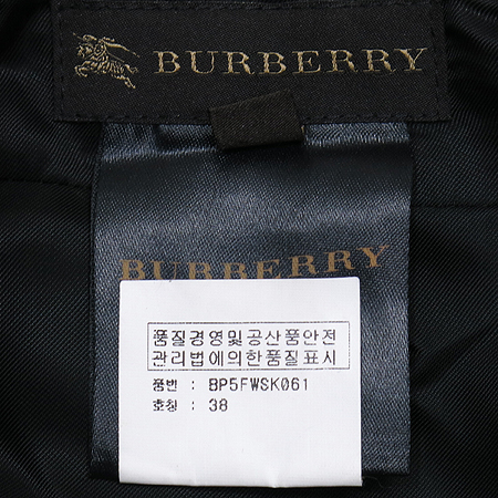 Burberry(������) üũ �� ��ĿƮ �̹���4 - ���̺��� �߰���ǰ
