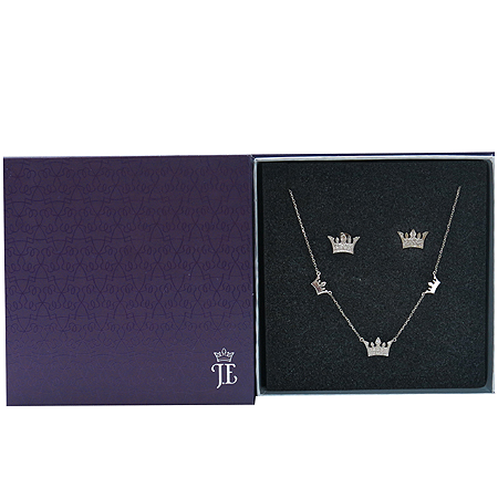J.ESTINA(���̿���Ƽ��) J.ESTINA(���̿���Ƽ��) 925(�ǹ�) Ƽ�ƶ� ��� �����+�Ͱ��� SET �̹���2 - ���̺��� �߰���ǰ