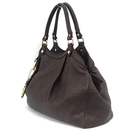 Gucci(����) 211944 GG�ΰ� ��ũ ���� �ø� ���� ��Ű ��Ʈ�� [�̾��������] �̹���3 - ���̺��� �߰���ǰ