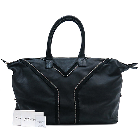 YSL(�Ի��ζ�) 225437 BJA3N 912 ����Ų ���� Y ROCK �ΰ���Ƽġ ¤�� ��� ��Ʈ�� �̹���2 - ���̺��� �߰���ǰ