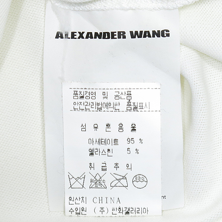 ALEXANDER WANG(�˷���� ��) ���Ī ī�� ���� Ƽ �̹���4 - ���̺��� �߰���ǰ