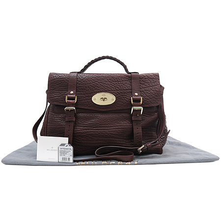 MULBERRY(�ֹ���) HH1723 ���������� �÷� Shrunken ī����Ų �˷��� �������� 2way �̹���2 - ���̺��� �߰���ǰ