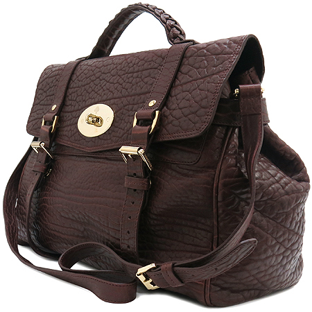 MULBERRY(�ֹ���) HH1723 ���������� �÷� Shrunken ī����Ų �˷��� �������� 2way �̹���3 - ���̺��� �߰���ǰ