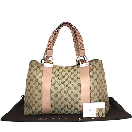 Gucci(����) 232947 GG�ΰ� �ڰ��� ��ũ ���� Ʈ���� ��� ��� ��Ʈ�� [��������]
