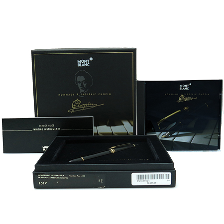 Montblanc(������) 145 ���̽��ͽ�ƣ ���� 14K ���� ������ - F�� �̹���2 - ���̺��� �߰���ǰ