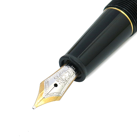 Montblanc(������) 145 ���̽��ͽ�ƣ ���� 14K ���� ������ - F�� �̹���4 - ���̺��� �߰���ǰ