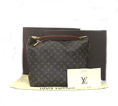 Louis Vuitton(���̺���) M40587 ���׷� ĵ���� ���� MM ����� [�д����] �̹���2 - ���̺��� �߰���ǰ