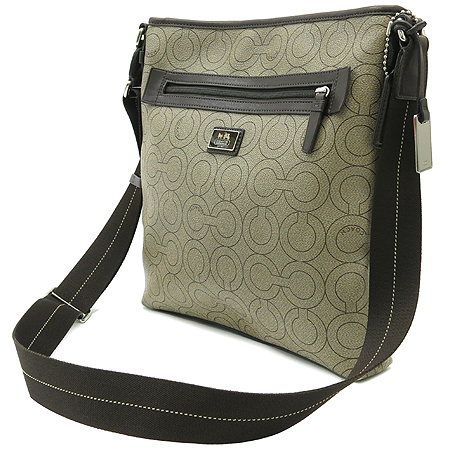 Coach(��ġ) 70267 �ΰ� �ñ׳��� PVC ũ�ν��� �̹���2 - ���̺��� �߰���ǰ