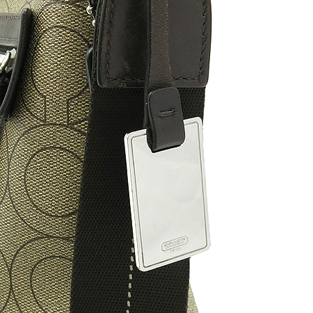 Coach(��ġ) 70267 �ΰ� �ñ׳��� PVC ũ�ν��� �̹���4 - ���̺��� �߰���ǰ