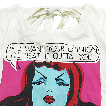 Hysteric Glamour(�����׸��۷���) ���� Ƽ (MADE IN JAPAN) �̹���3 - ���̺��� �߰���ǰ