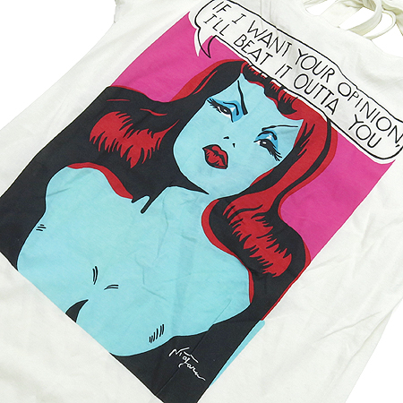 Hysteric Glamour(�����׸��۷���) ���� Ƽ (MADE IN JAPAN) �̹���4 - ���̺��� �߰���ǰ