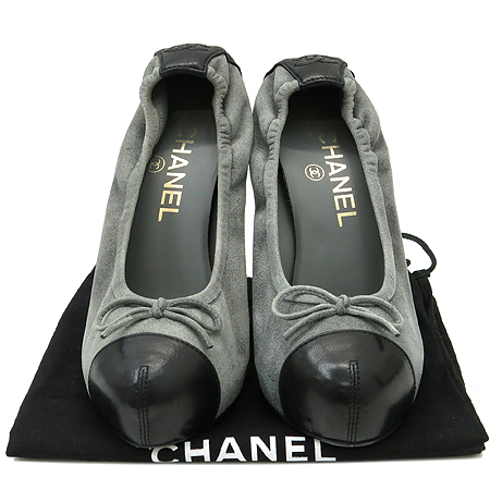 Chanel(����) G26361 �׷��� �����̵� ���� ���� �ΰ� ��Ƽġ ȥ�� ������ ���� �̹���2 - ���̺��� �߰���ǰ