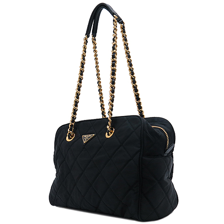 Prada(�����) BL0777 �ﰢ �ΰ� ��� �к긯 ���� ���� ü�� ����� �̹���3 - ���̺��� �߰���ǰ
