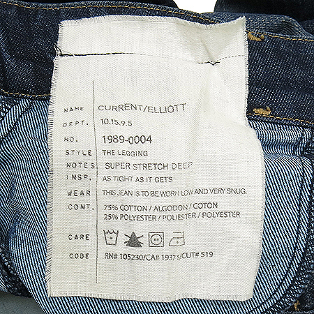 Premium Jeans(̾) CURRENT/ELLIOTT(ĿƮ) û ̹4 - ̺ ߰ǰ