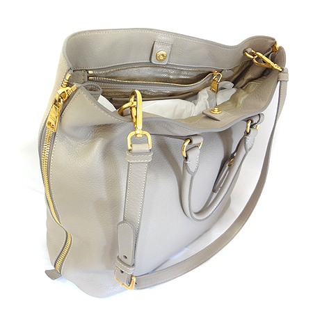 Prada(�����) BN2419 2013 S/S ���� �ΰ� ���� ��� �׷��� ���� 2WAY [�ϻ����] �̹���4 - ���̺��� �߰���ǰ
