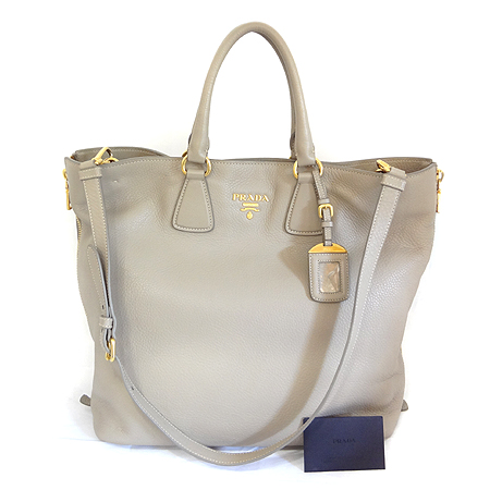 Prada(�����) BN2419 2013 S/S ���� �ΰ� ���� ��� �׷��� ���� 2WAY [�ϻ����] �̹���5 - ���̺��� �߰���ǰ