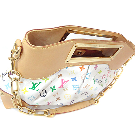 Louis Vuitton(���̺���) M40255 ���׷� ĵ���� ��Ƽ �÷� ȭ��Ʈ �ֵ� MM 2WAY [�ϻ����] �̹���4 - ���̺��� �߰���ǰ