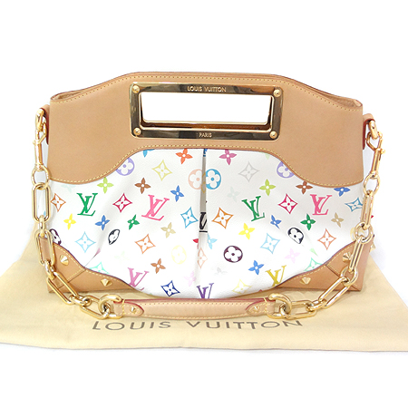 Louis Vuitton(���̺���) M40255 ���׷� ĵ���� ��Ƽ �÷� ȭ��Ʈ �ֵ� MM 2WAY [�ϻ����] �̹���5 - ���̺��� �߰���ǰ