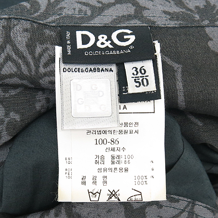 DOLCE & GABBANA(��ü&���ٳ�) ���� �̹���4 - ���̺��� �߰���ǰ