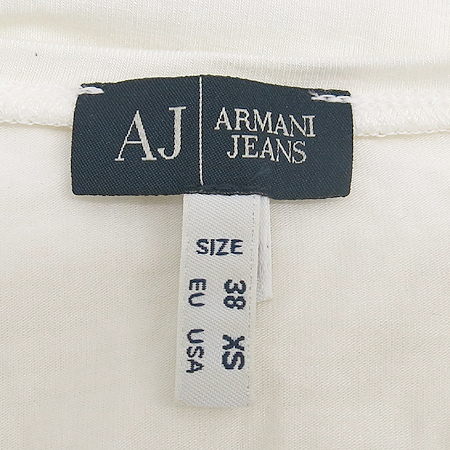 Armani Jeans(�Ƹ����� ����) U�� ����Ʈ Ƽ �̹���5 - ���̺��� �߰���ǰ