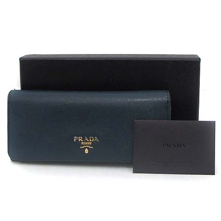 Prada(�����) 1M1132 ���̺� SAFFIANO(���ǾƳ�) ���� �ΰ� ������ [�̾��������] �̹���2 - ���̺��� �߰���ǰ